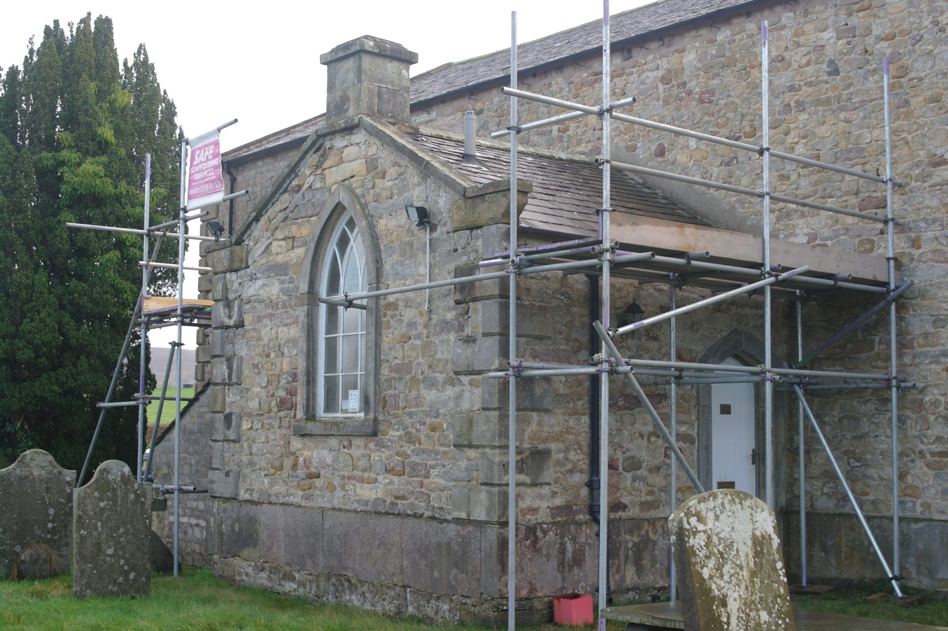 Church Re Roof Galgate (2)